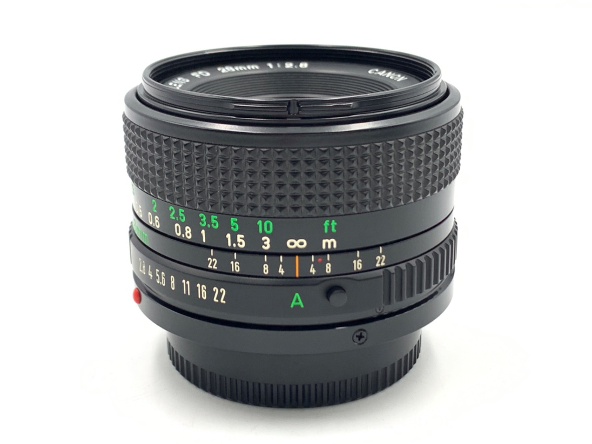 Canon - 【中古】(キヤノン) Canon NFD 28/2.8 中古】キヤノン NFD 28/2.8｜｜カメラのキタムラネットショップ