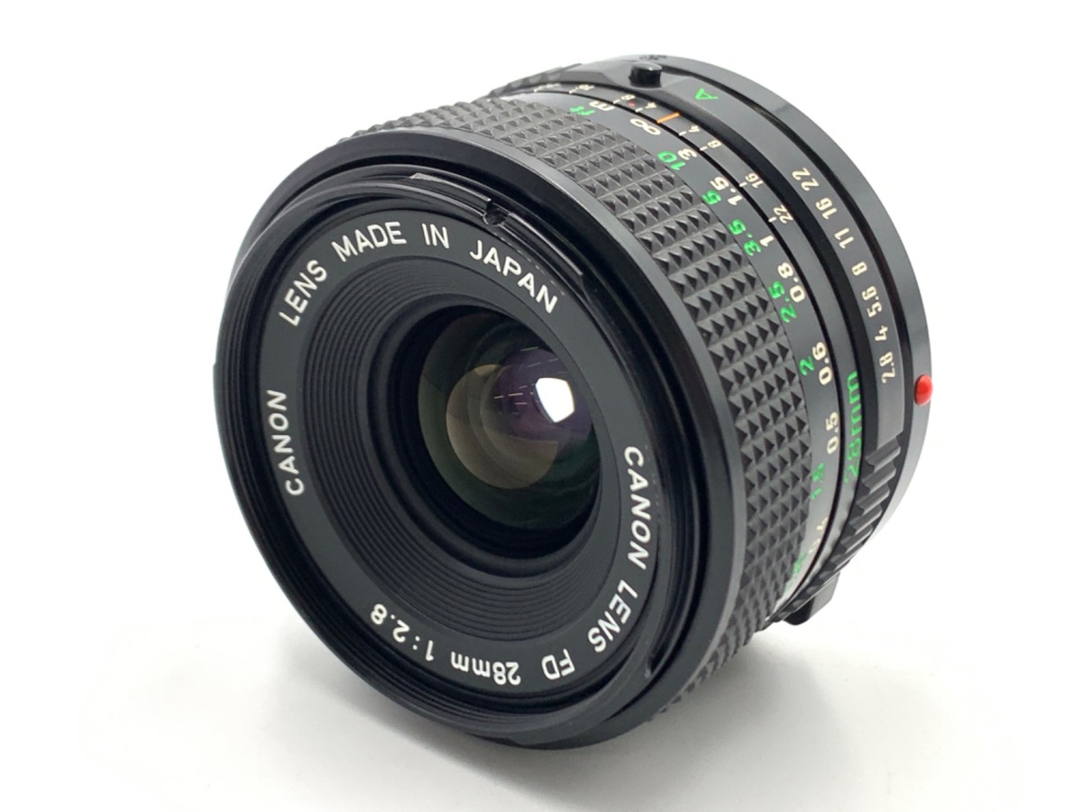 Canon - 【中古】(キヤノン) Canon NFD 28/2.8 中古】(キヤノン) Canon FD 28/2.8 SC｜ナニワグループ