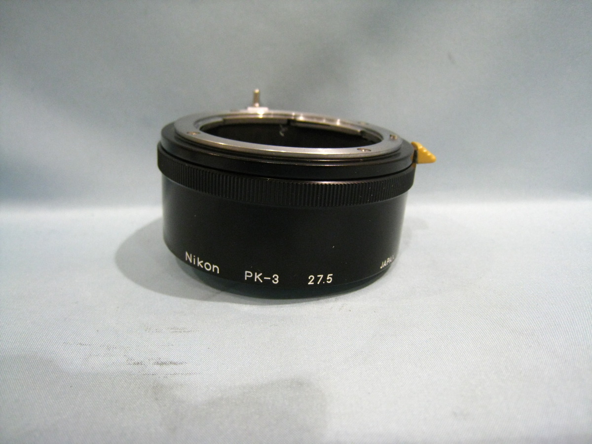 中古】ニコン オート接写リング PK-3 在庫一覧｜カメラのキタムラ