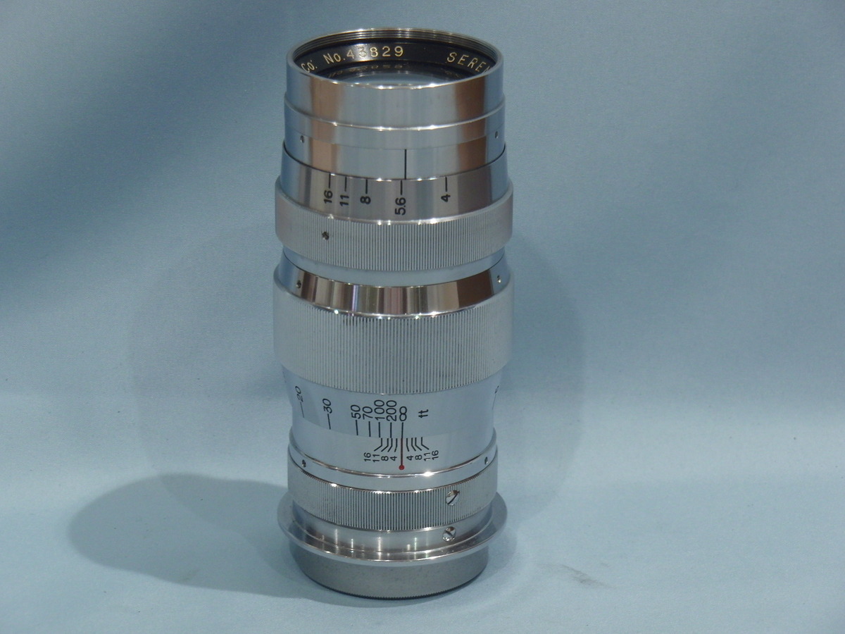 キヤノンレンズ L135/4