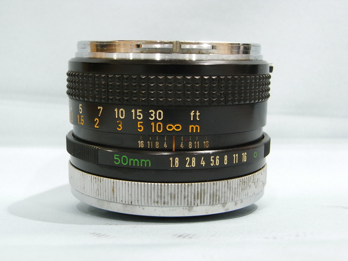 キヤノン) Canon FD 50/1.4 S.S.C 最高 New FD50mm F1.4 - キヤノン