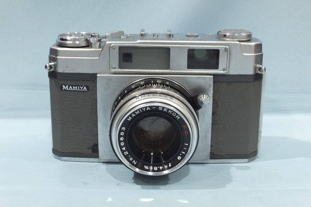 1960 マミヤ MAMIYA 35 レンジファインダーカメラ マミヤ MAMIYA-35