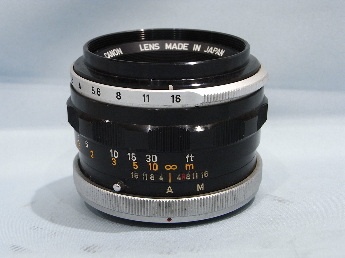 中古】キヤノン FL 50mm F1.8 在庫一覧｜カメラのキタムラ