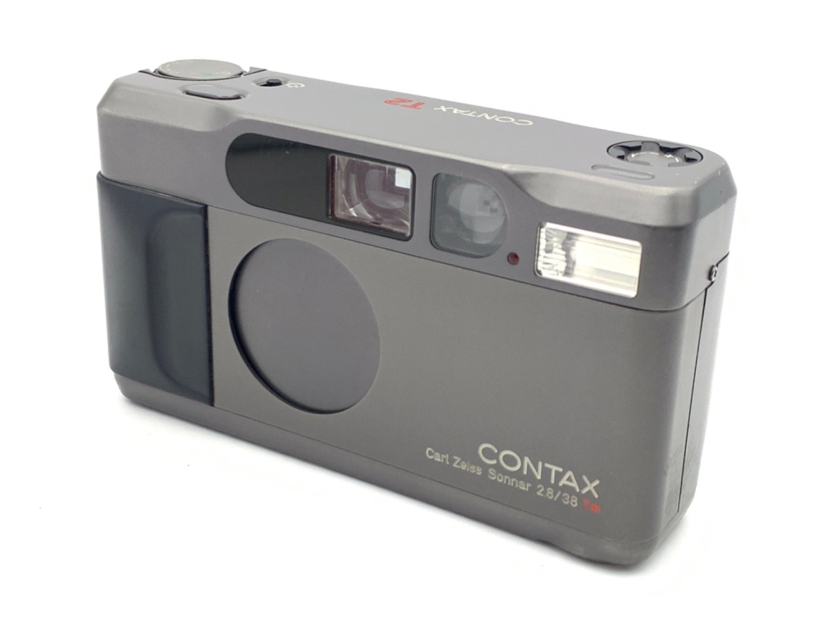 CONTAX コンタックス T2 チタンブラック 最終値下げ美品cntax t2