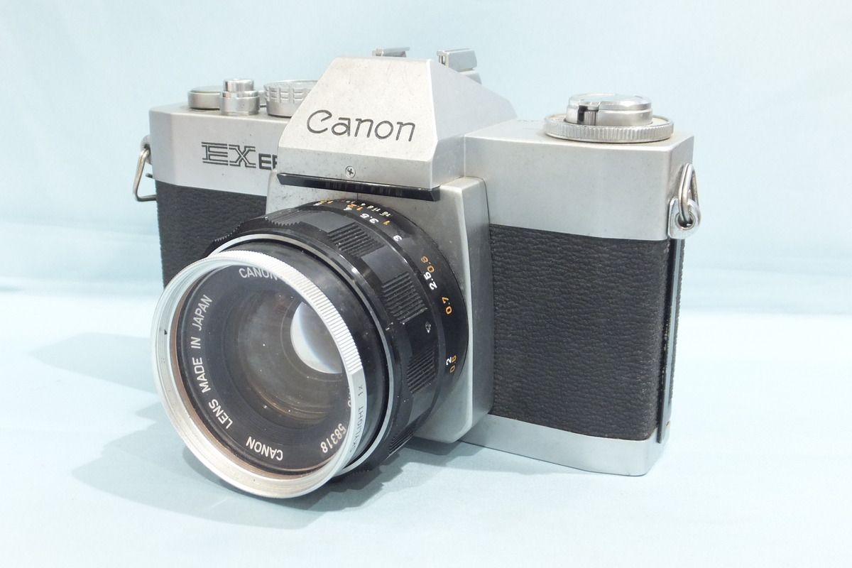 Canon EX EE フィルムカメラ　レンズセット付き Canon EX EE フィルムカメラ レンズセット付き