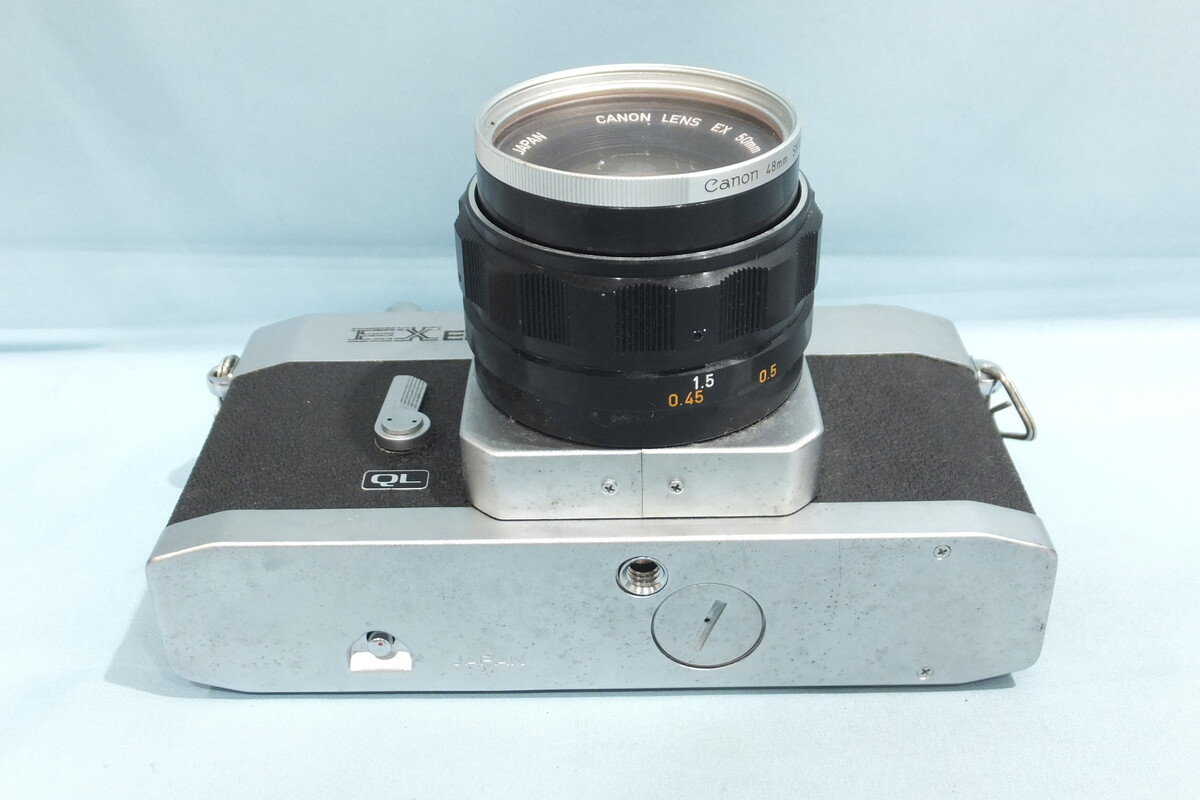 Canon EX EE｜50mm F1.8付｜フィルム一眼レフ｜ジャンク品 Canon EX EE - メルカリ