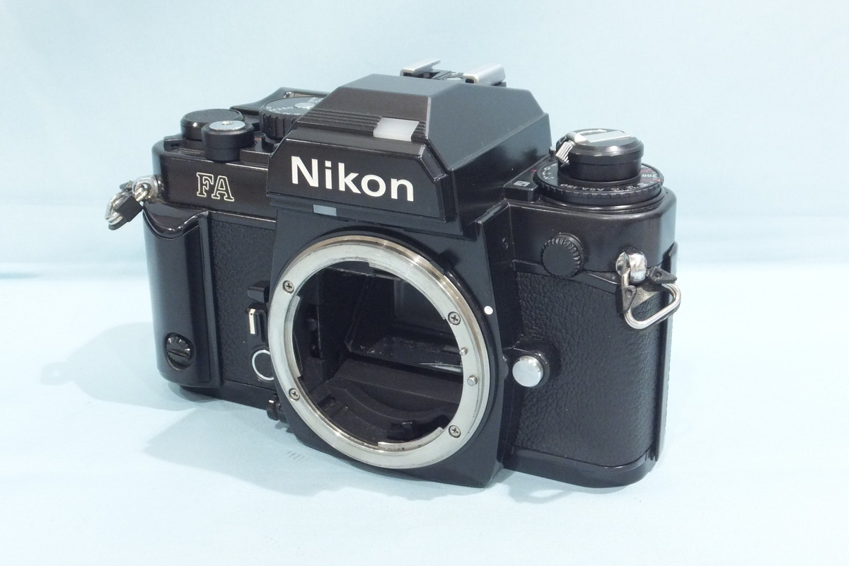 Nikon ニコン FA ボディ ブラック 黒