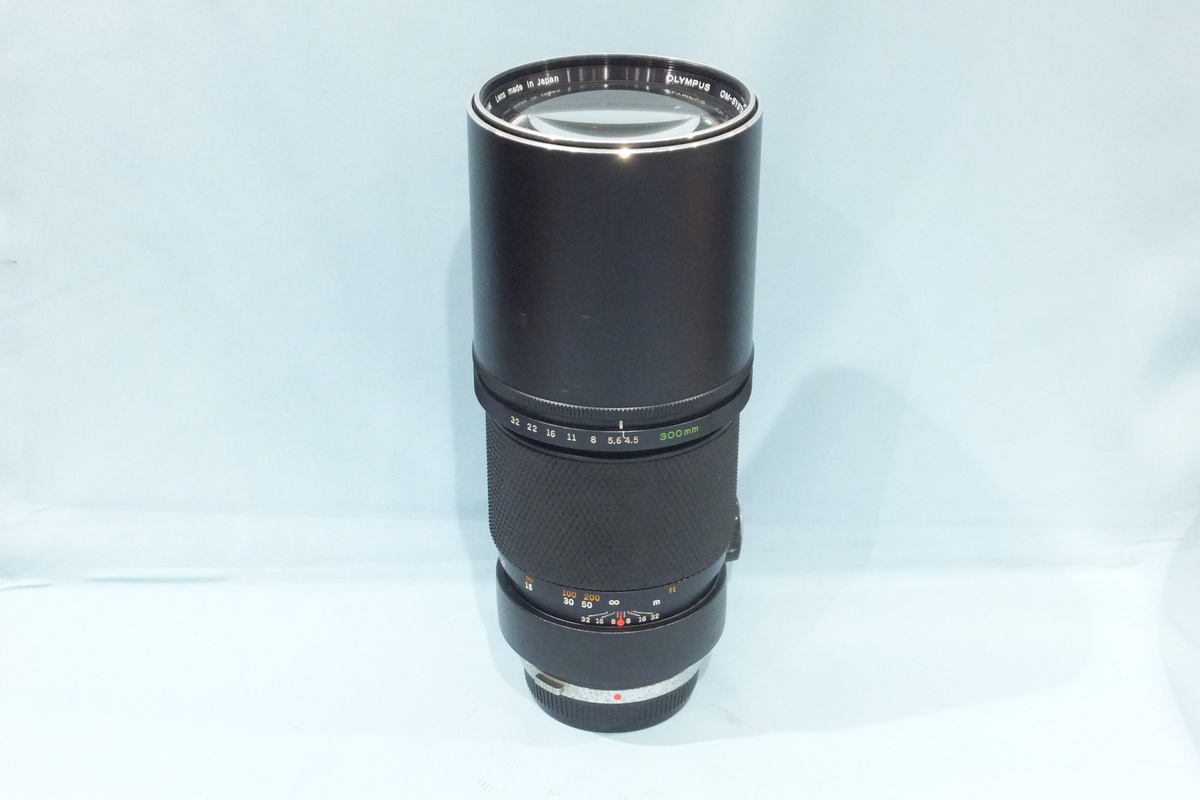 Olympus OM F.Zuiko Auto-T 300mm F/4.5 [MC] | LENS-DB.COM
