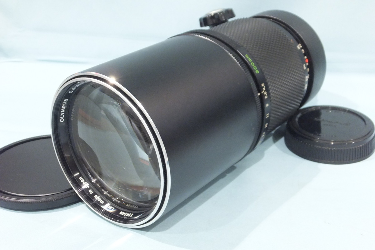 OLYMPUS - 【中古】 OLYMPUS OM-SYSTEM F.ZUIKO AUTO-T 300ｍｍ F4.5 オリンパス キャップ付 OLYMPUS - 【中古】 OLYMPUS OM-SYSTEM F.ZUIKO AUTO-T 300mm