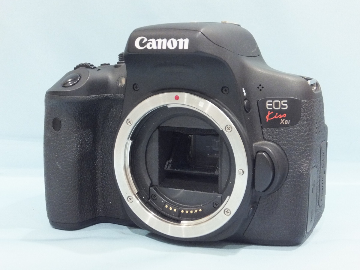 中古】キヤノン EOS Kiss X8i ボディ｜｜カメラのキタムラネットショップ