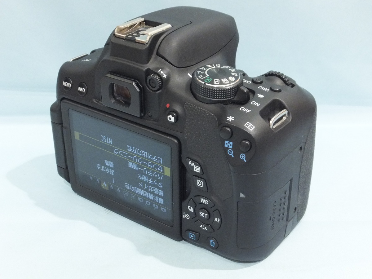 中古】キヤノン EOS Kiss X8i ボディ｜｜カメラのキタムラネットショップ