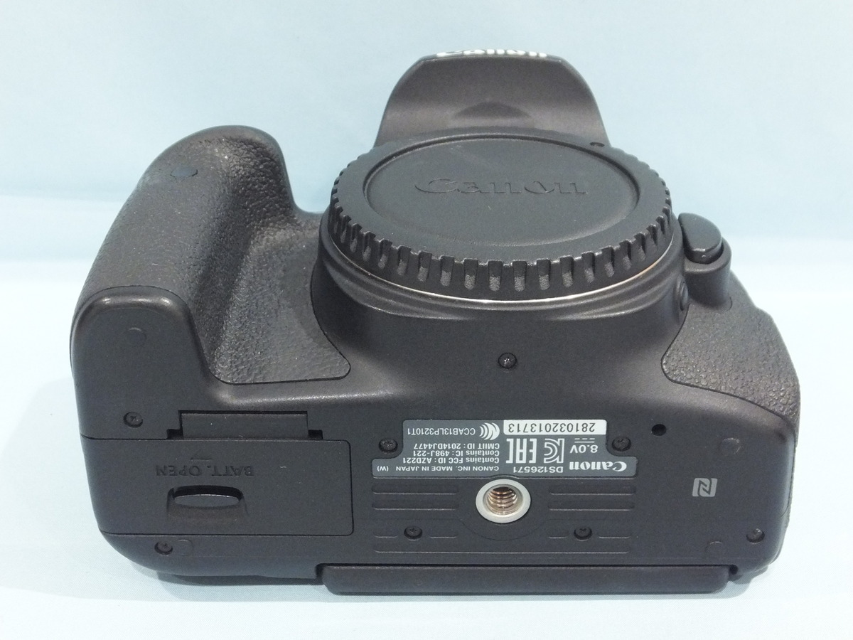 中古】キヤノン EOS Kiss X8i ボディ｜｜カメラのキタムラネットショップ