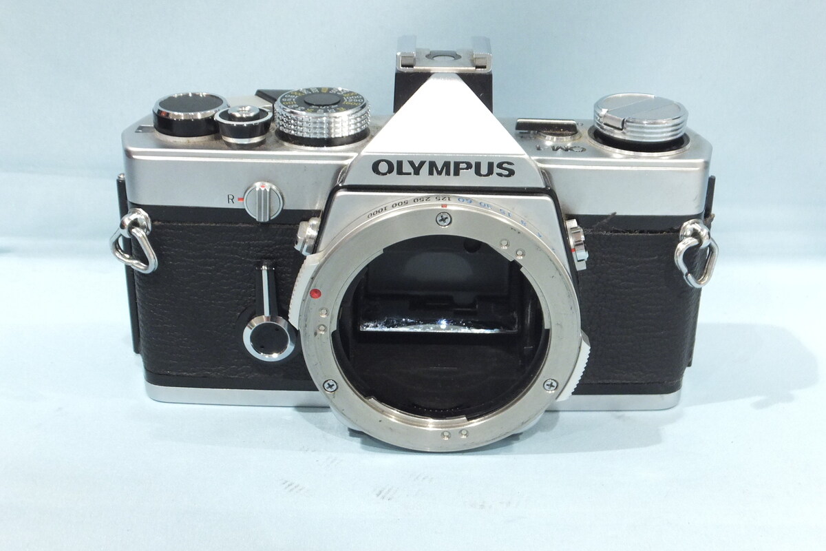 中古】オリンパス OM-1 ボディ シルバー｜｜カメラのキタムラ
