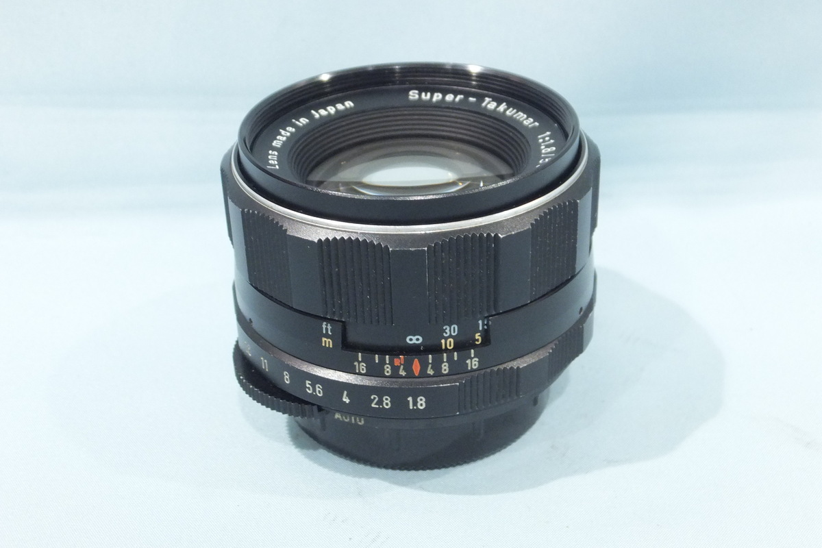 中古：C(やや難あり)】ペンタックス SUPER-TAKUMAR 55mm F1.8