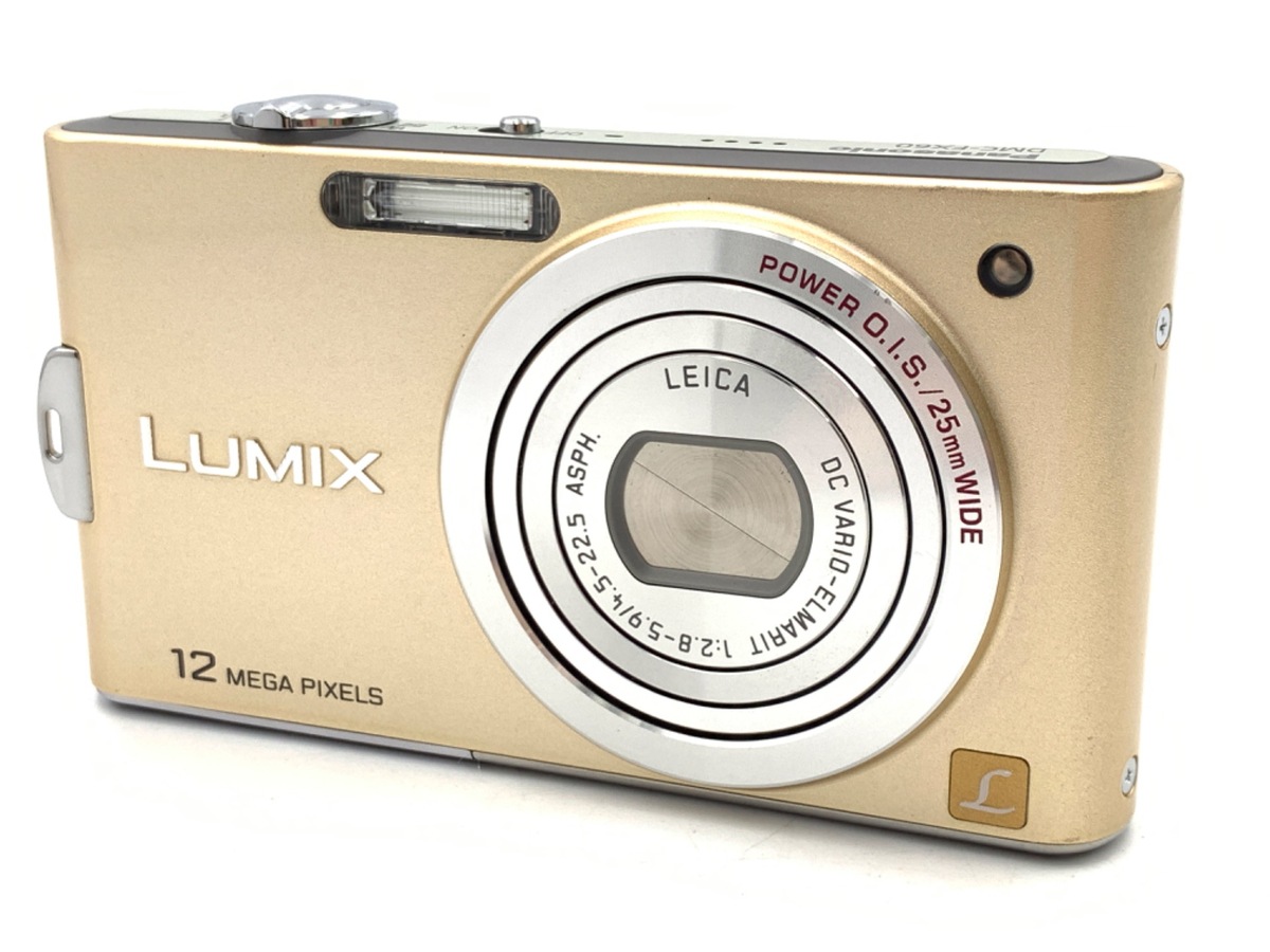 Panasonic LUMIX DMC-FX60 ゴールド Amazon | パナソニック デジタルカメラ LUMIX (ルミックス) FX60