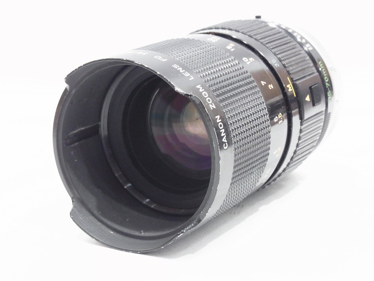 中古】キヤノン FD 35-70mm F2.8-3.5 S.S.C.｜｜カメラのキタムラ
