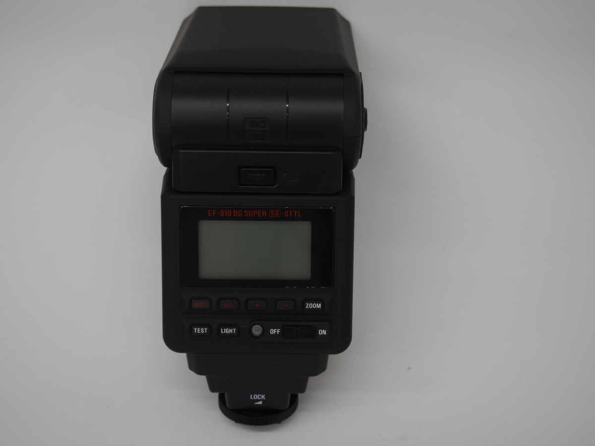中古：B(並品)】シグマ エレクトロニックフラッシュ EF-610 DG SUPER