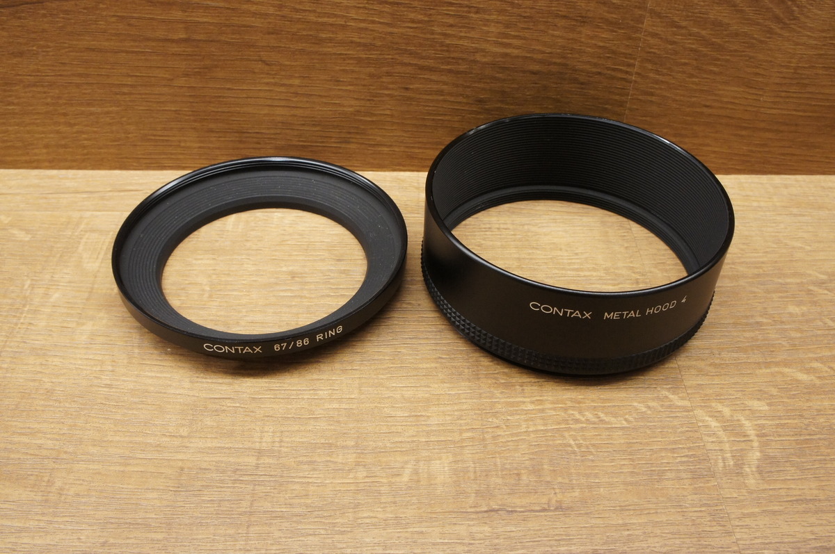 最終価格 コンタックス メタルフード 1 （中古品） B コンタックス