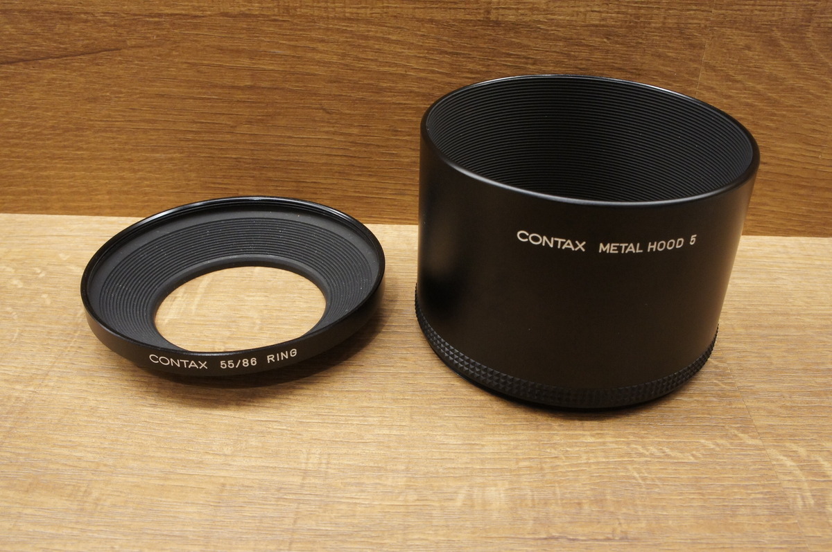 中古：B(並品)】コンタックス レンズフード 各種 | 2145310514132