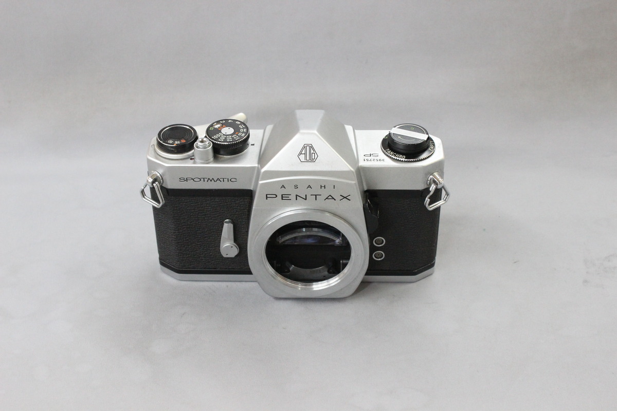 整備済み　ペンタックスSPシルバーボディー 中古】ペンタックス SP ボディ シルバー｜｜カメラのキタムラネット
