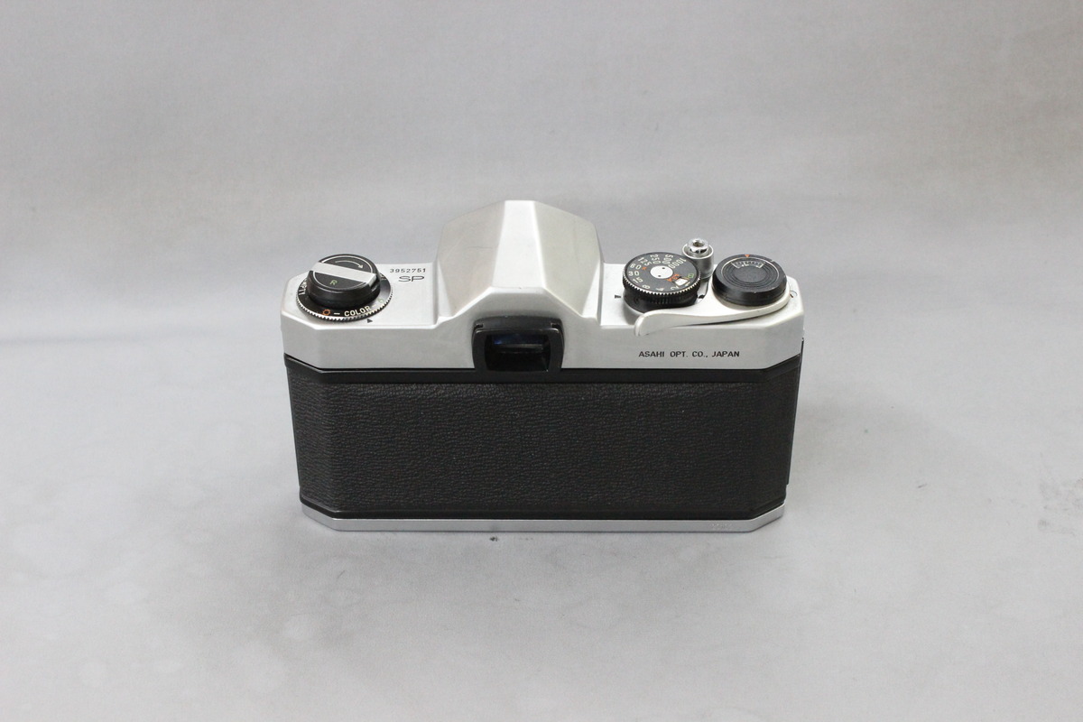 整備済み　ペンタックスSPシルバーボディー 中古】ペンタックス SP ボディ シルバー｜｜カメラのキタムラネット