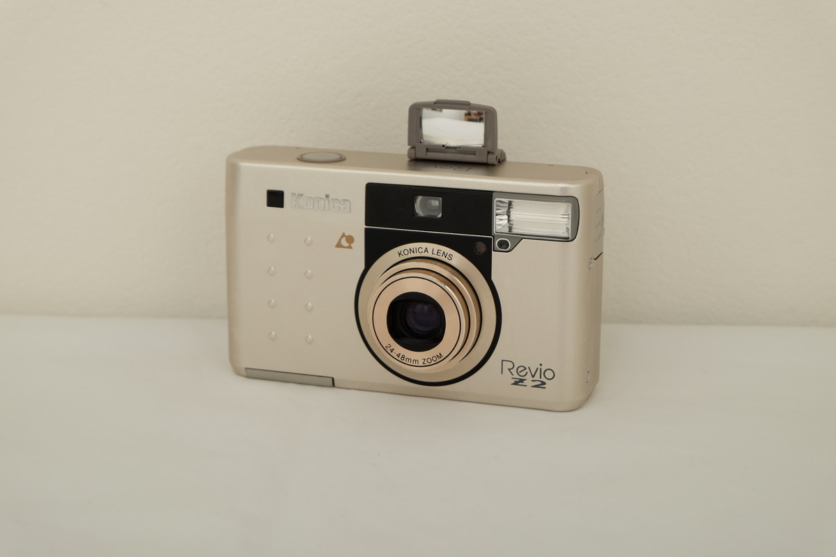 中古：C(やや難あり)】コニカ（Konica） Revio(レビオ)Z2 (24-48