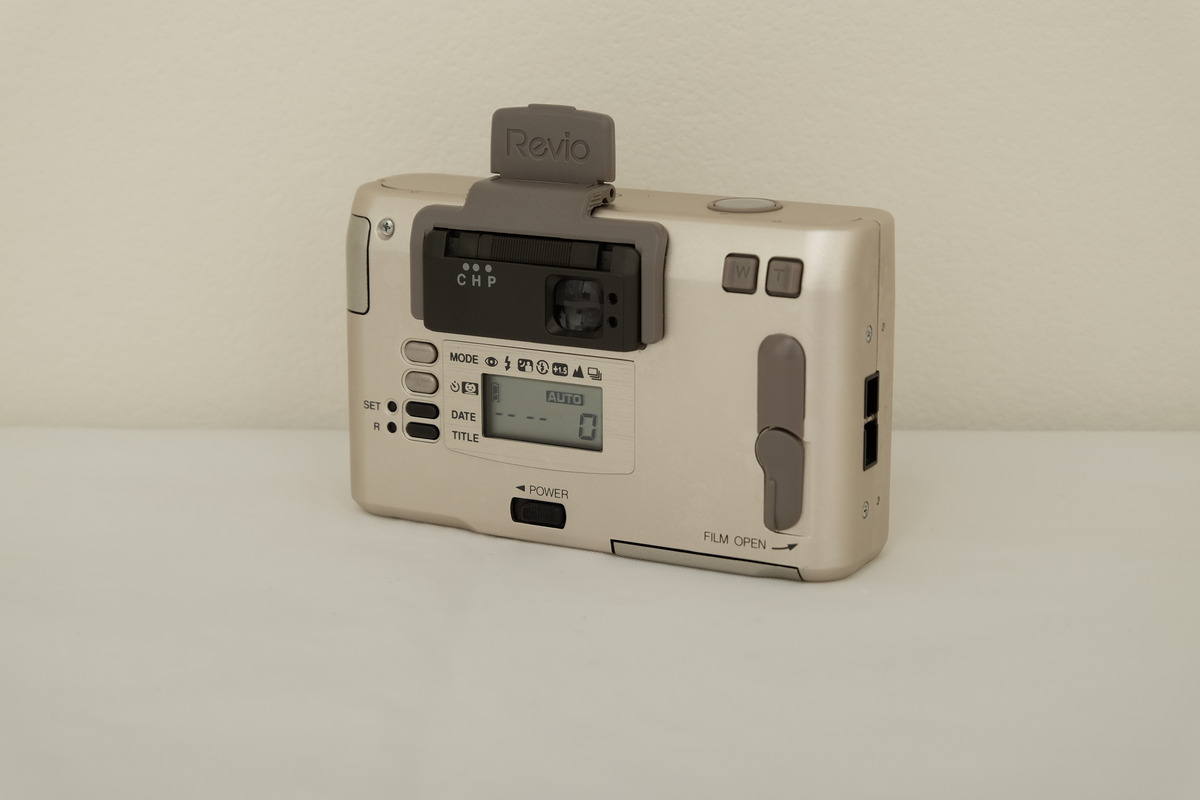 中古：C(やや難あり)】コニカ（Konica） Revio(レビオ)Z2 (24-48