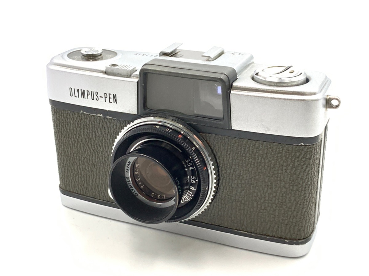 OLYMPUS-PEN オリンパス　カメラ　レトロ　ヴィンテージ　一眼　フィルム オリンパスペン OLYMPUS-PEN フィルムカメラ PEN-EE 昭和レトロ