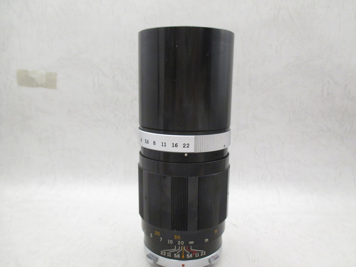 オリンパス　E.Zuiko Auto-T 150mm f4 オリンパス ペンF用 E.Zuiko Auto-T 150mm F4 【公式通販】