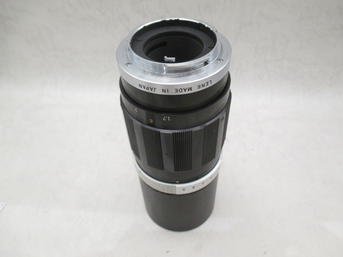 中古：C(やや難あり)】オリンパス ペン用 E.ZUIKO AUTO-T 150mm F4 TTL