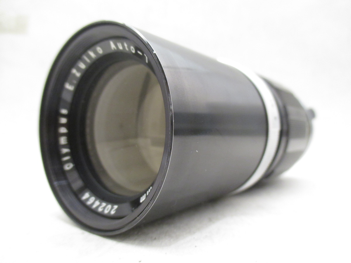 中古：C(やや難あり)】オリンパス ペン用 E.ZUIKO AUTO-T 150mm F4 TTL