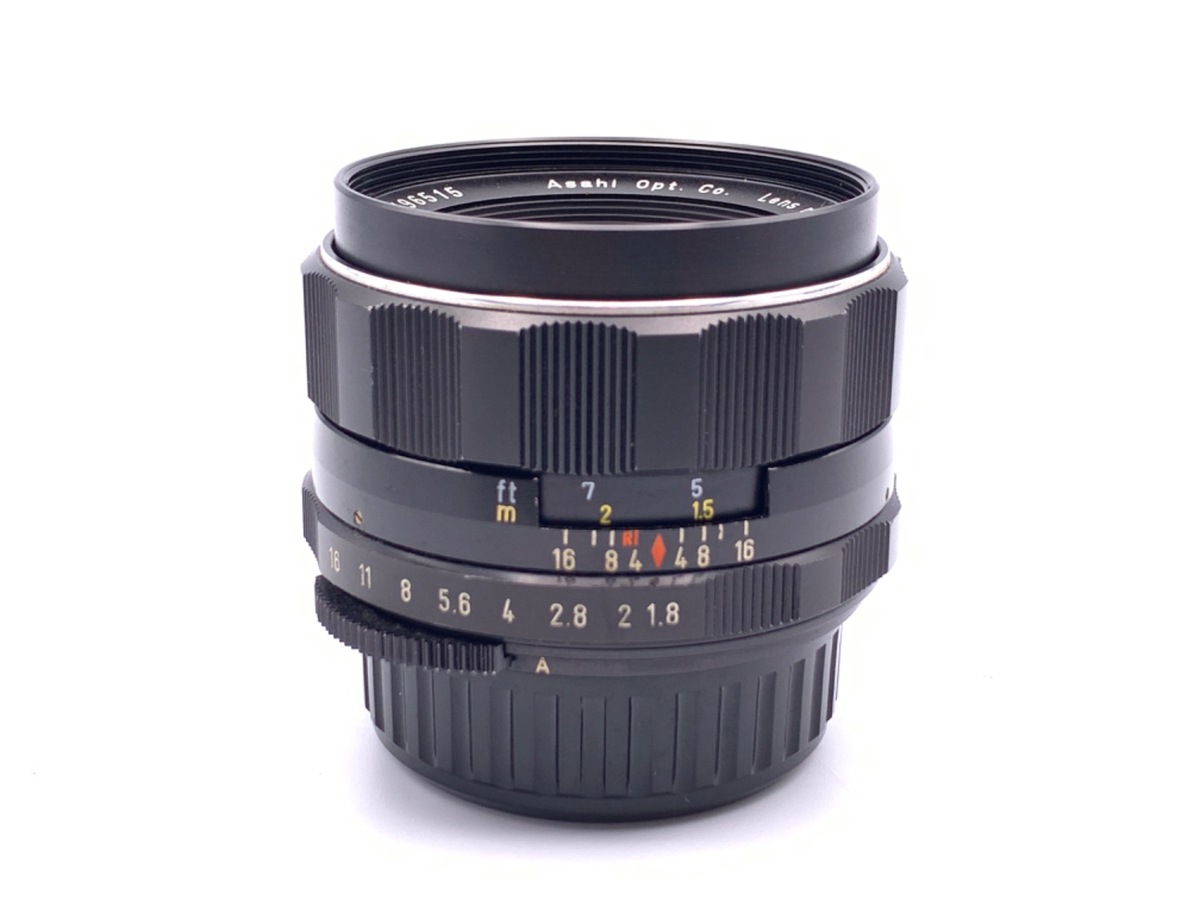 中古：C(やや難あり)】ペンタックス SUPER-TAKUMAR 55mm F1.8