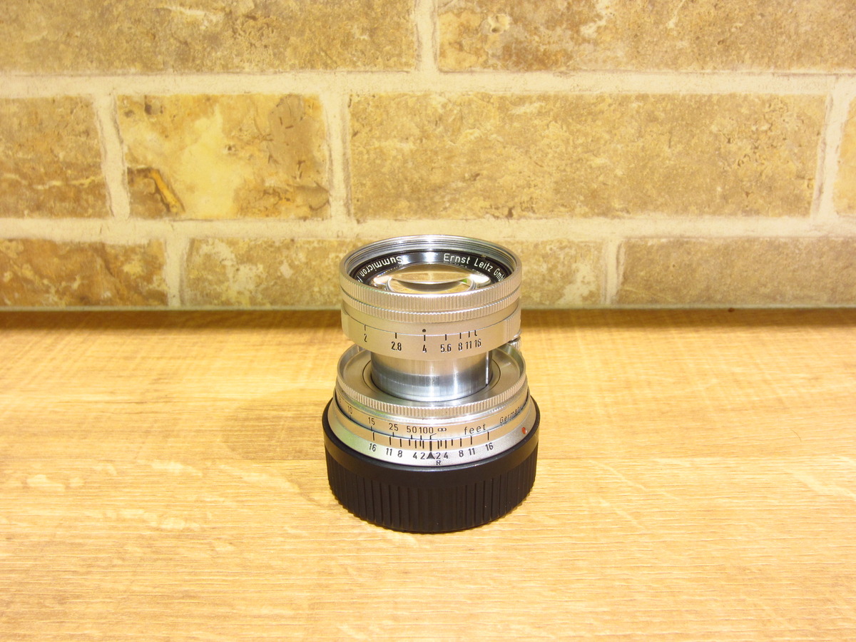 ズミクロン M 50㎜ 沈胴 美品 LEICA ライカ 中古】(ライカ) Leica ズミクロン M50/2 沈胴｜ナニワグループ