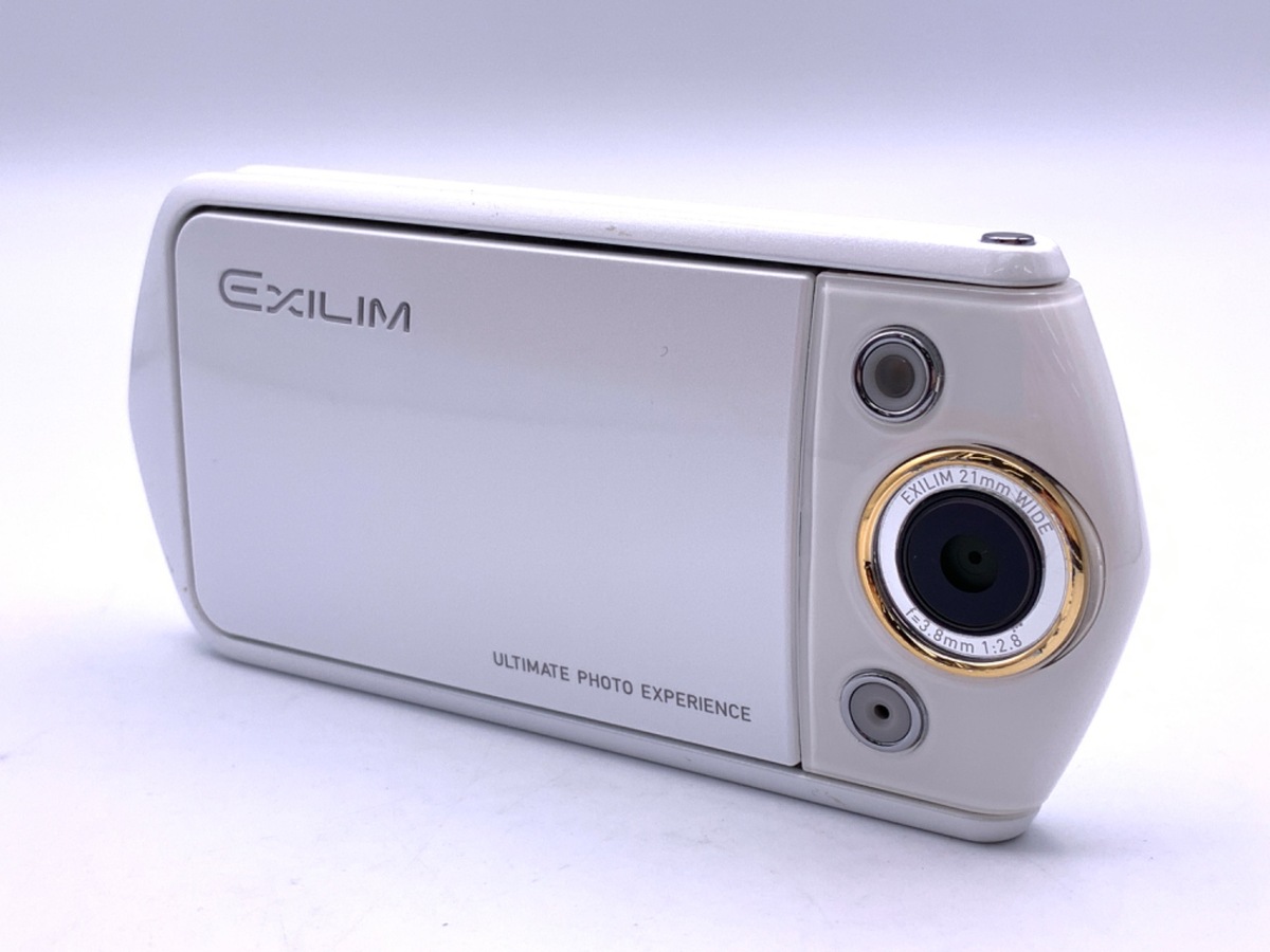 CASIO 自撮りデジカメ EXILIM 本体のみ EX-TR15 2013年製 カシオ EXILIM EX-TR15 /monoxデジカメ比較レビュー