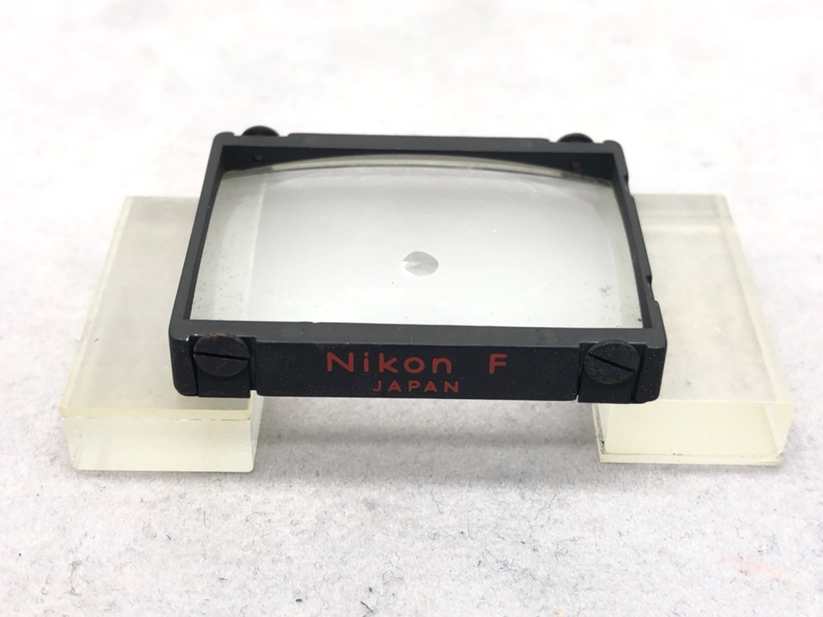 【中古】ニコン F・F2用ファインダースクリーン 各種