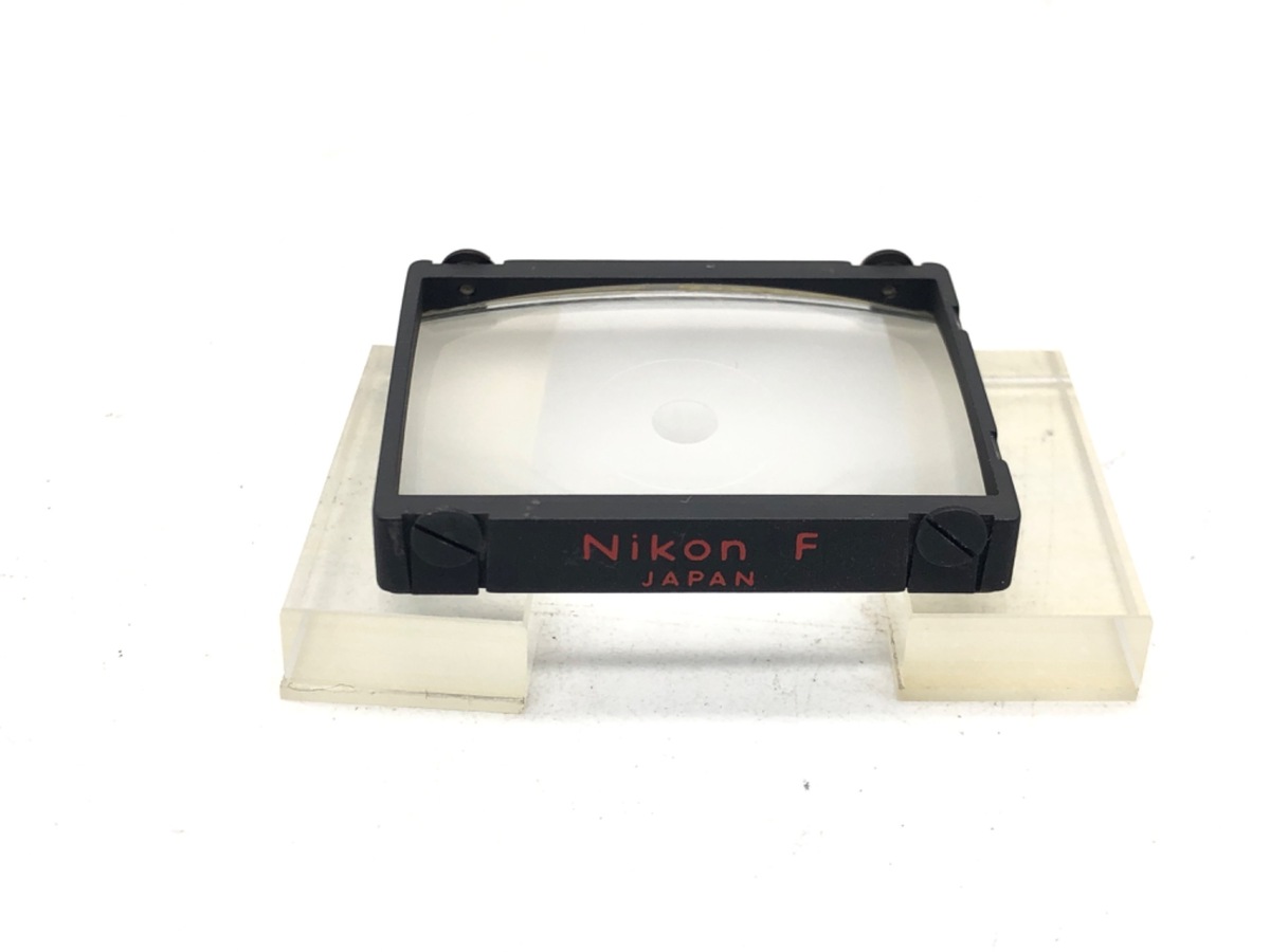 中古：B(並品)】ニコン F・F2用ファインダースクリーン 各種