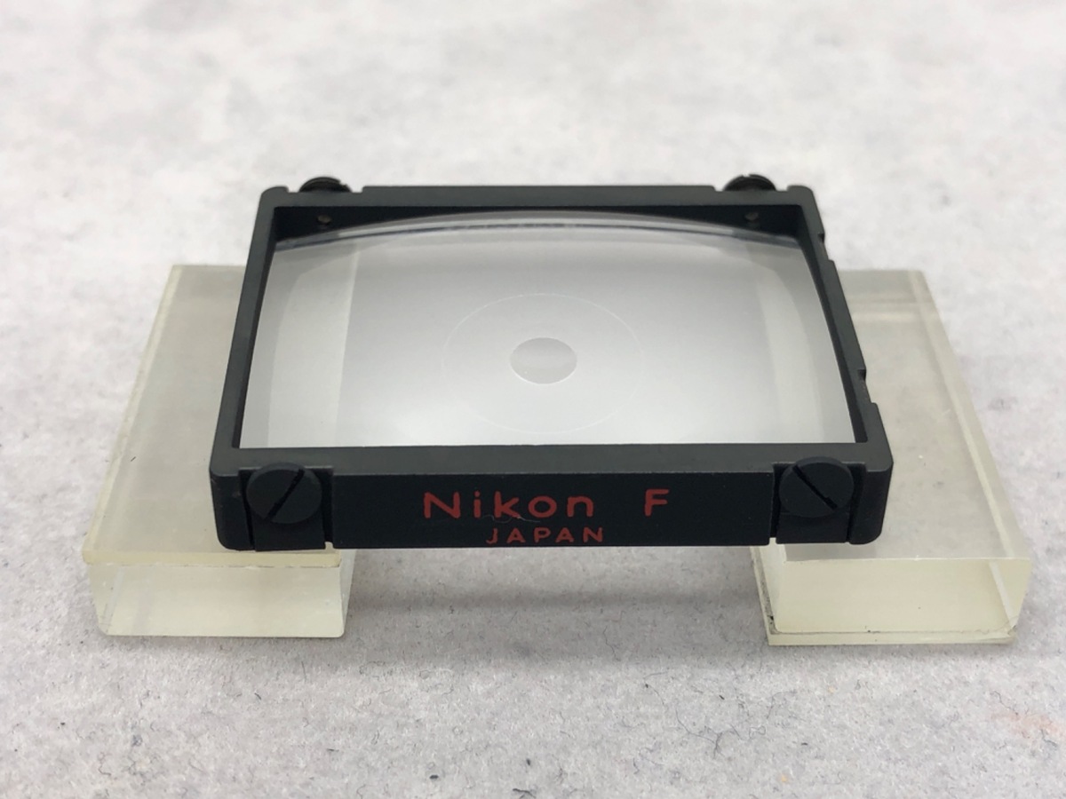 【中古】ニコン F・F2用ファインダースクリーン 各種