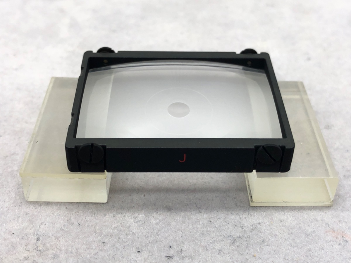 【中古】ニコン F・F2用ファインダースクリーン 各種