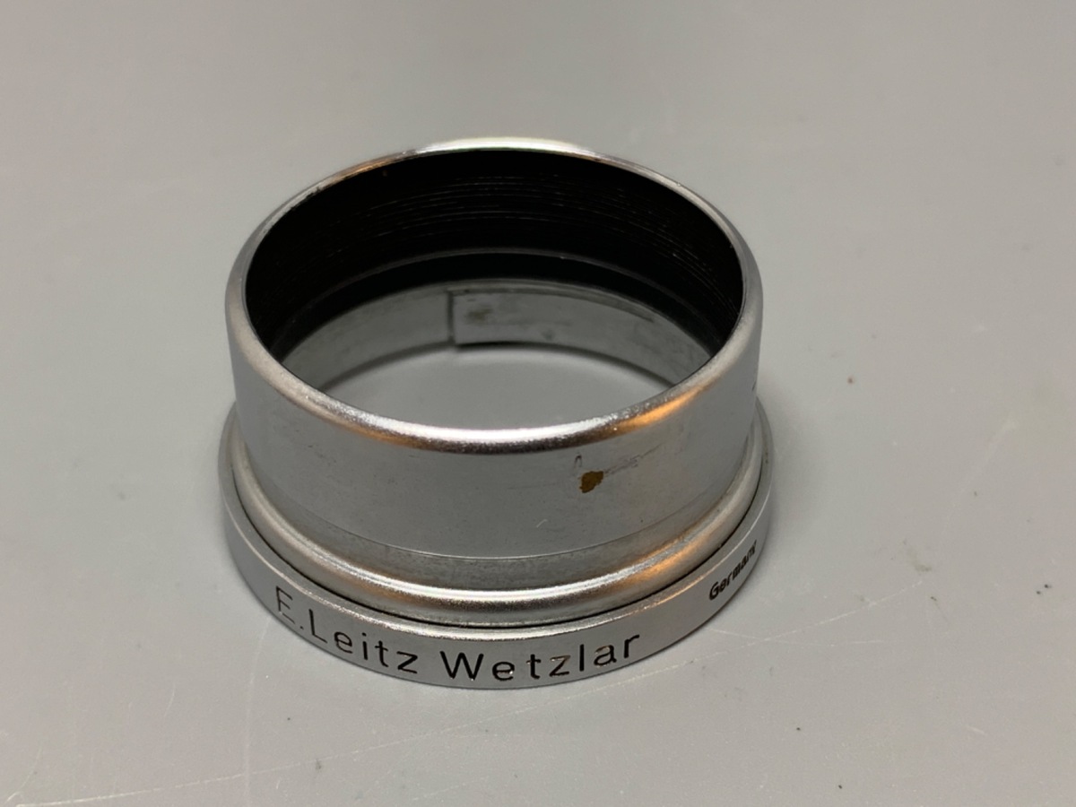 【中古】ライカ ライカフード FISON ネジ付 クローム
