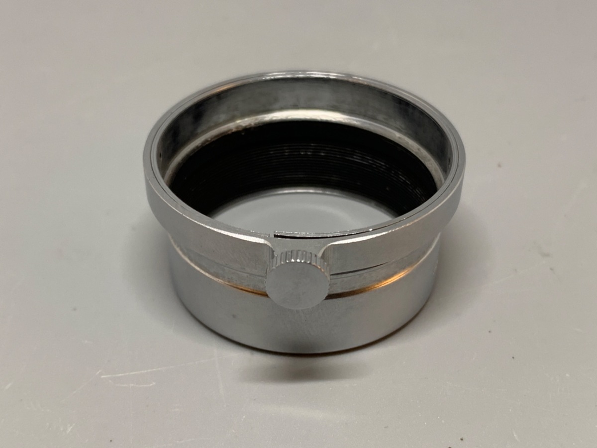 【中古】ライカ ライカフード FISON ネジ付 クローム
