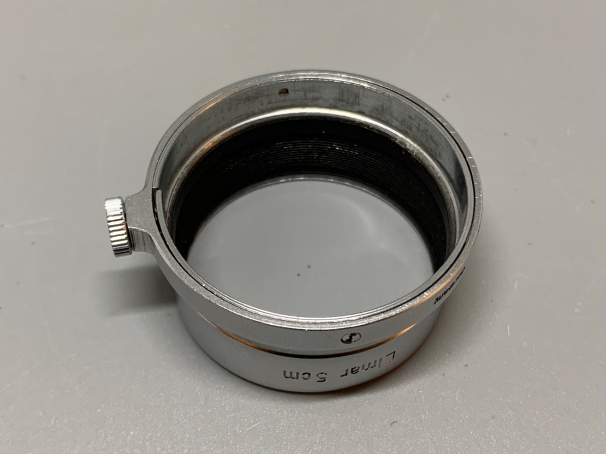 【中古】ライカ ライカフード FISON ネジ付 クローム