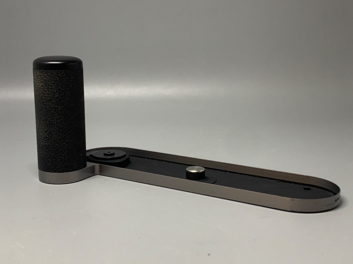 【中古】ライカ ハンドグリップ M9 スチールグレーペイント
