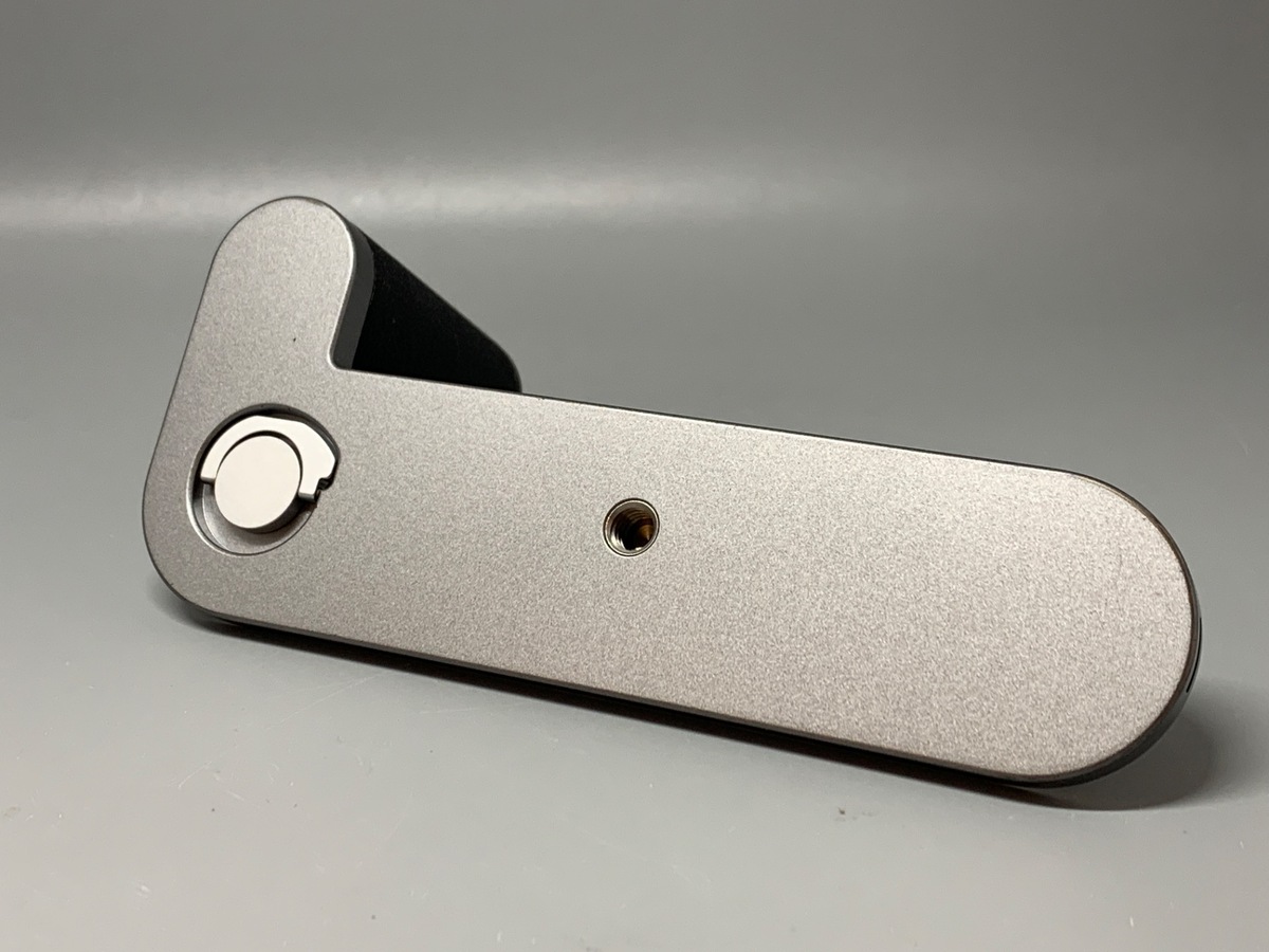 【中古】ライカ ハンドグリップ M9 スチールグレーペイント