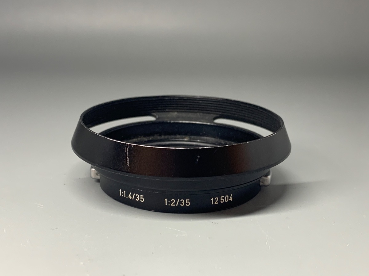 中古：B(並品)】ライカ ライカフード 12504 (35ズミルックス