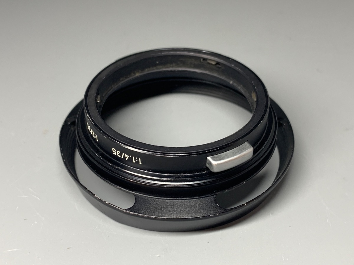 【中古】ライカ ライカフード 12504 (35ズミルックス)