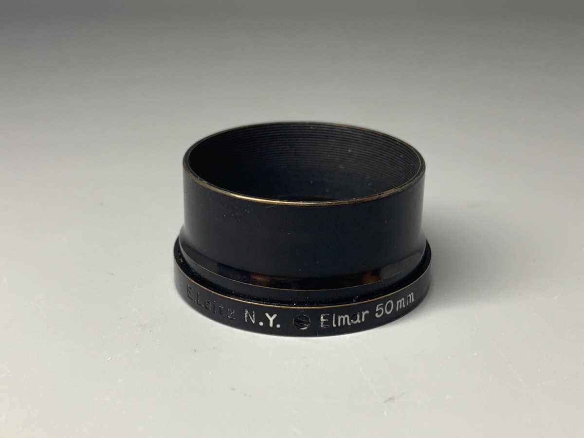 【中古】ライカ ライカフード FISON ネジ付 ブラック