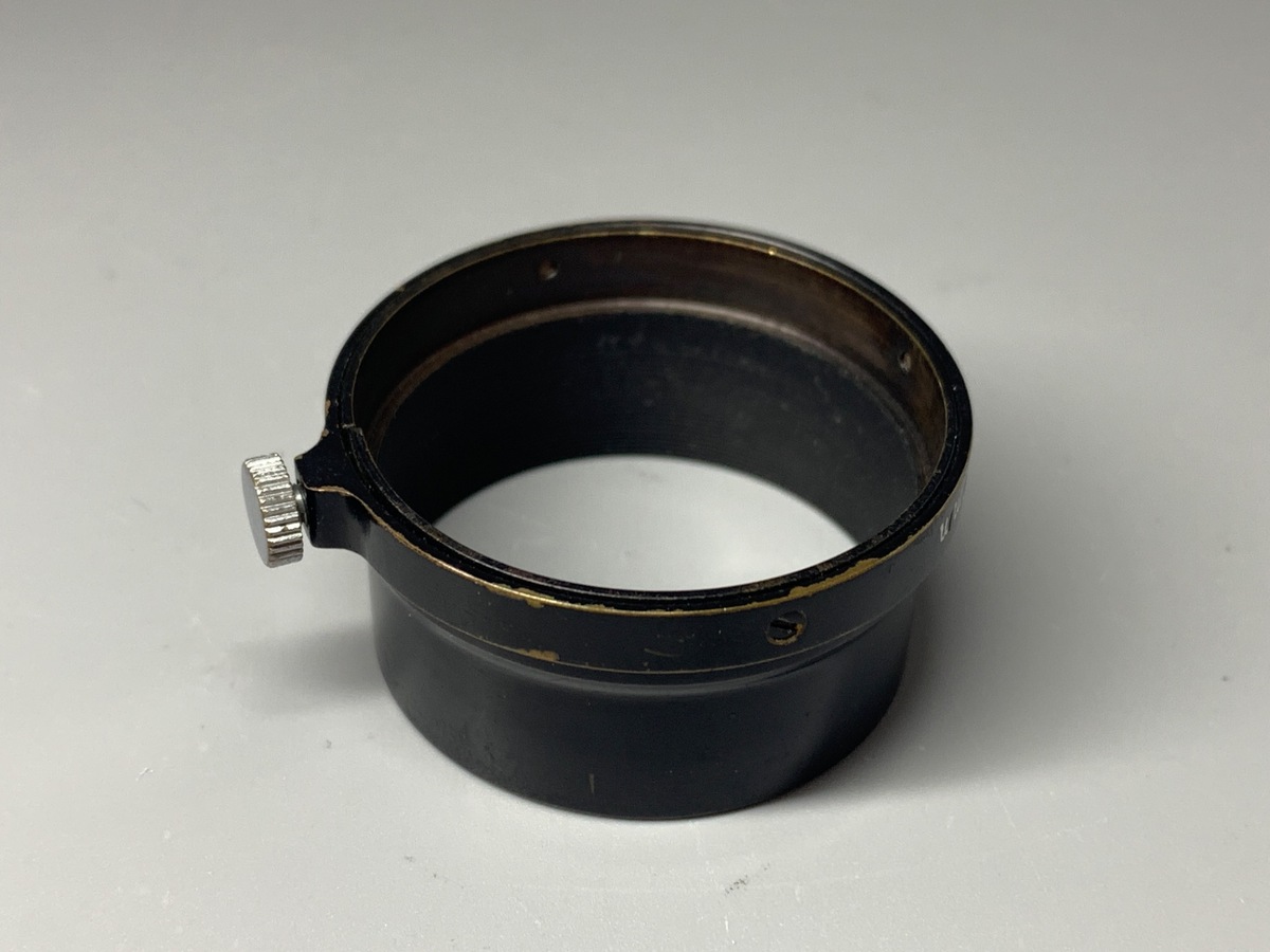 【中古】ライカ ライカフード FISON ネジ付 ブラック