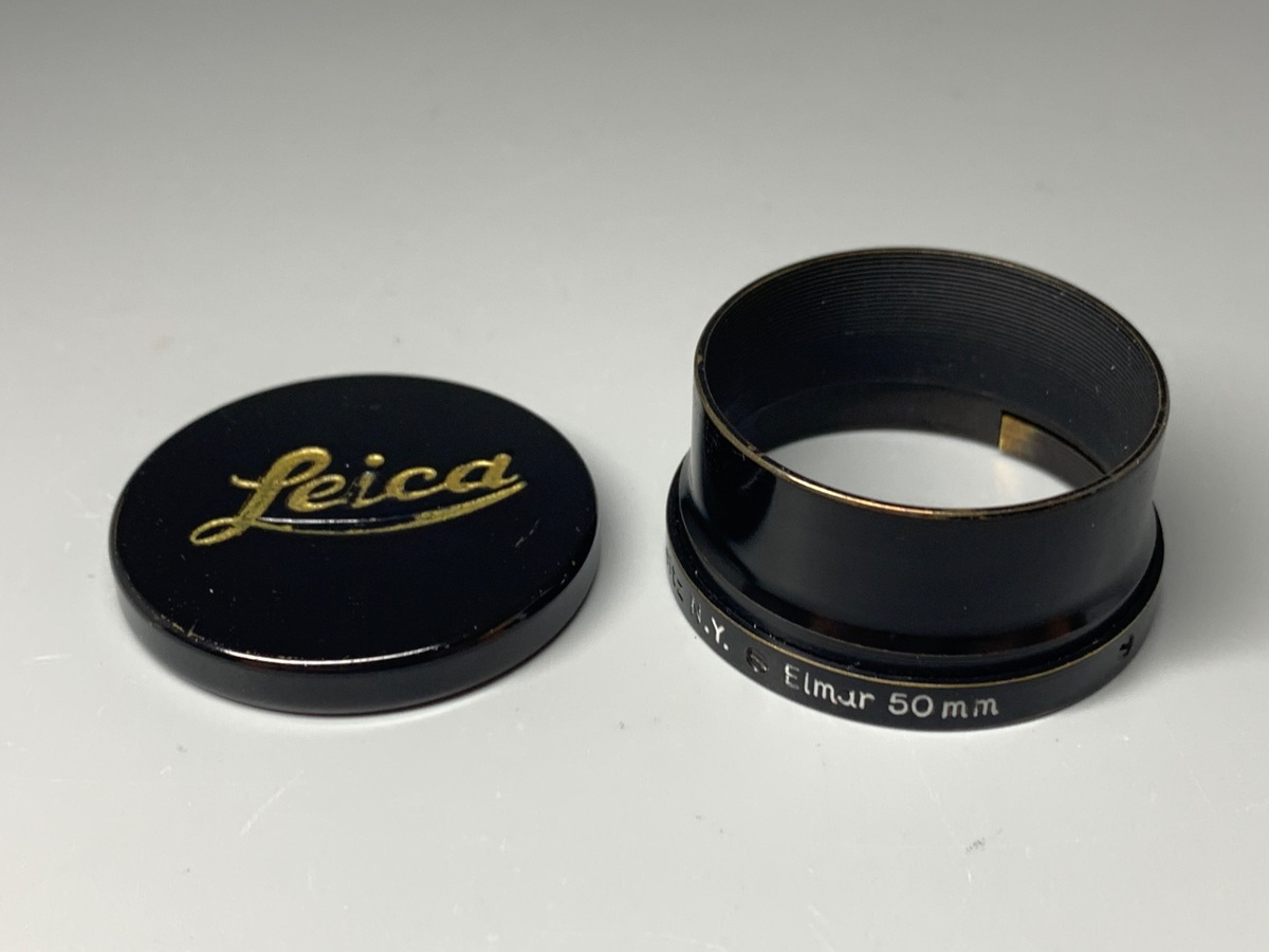 【中古】ライカ ライカフード FISON ネジ付 ブラック