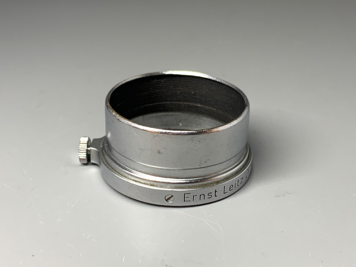 【中古】ライカ ライカフード FISON ネジ付 クローム
