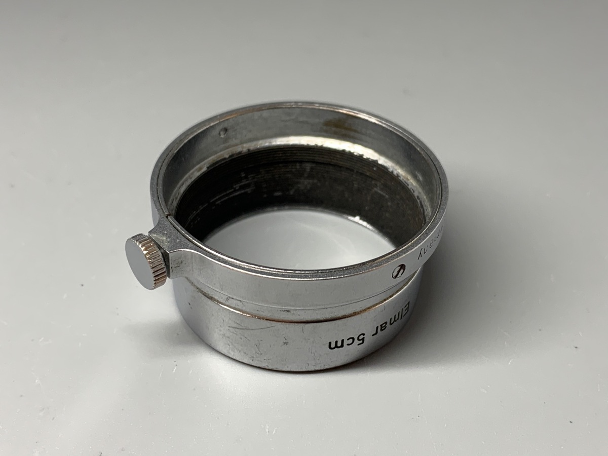 【中古】ライカ ライカフード FISON ネジ付 クローム